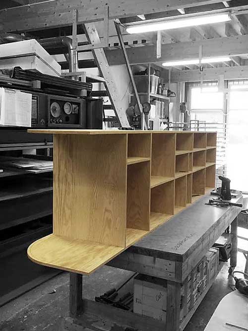 Inredningssnickeri disk