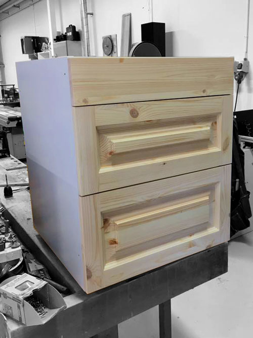 Snickeri köksluckor